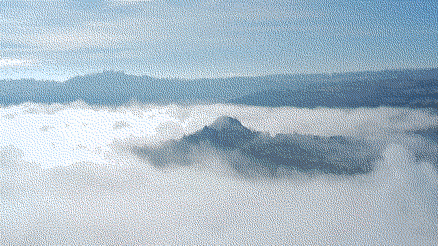 Murat sous les nuages