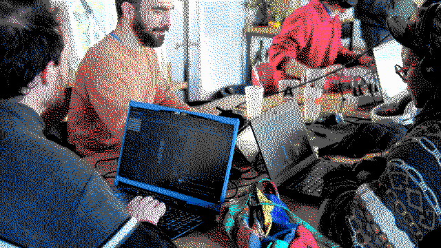 Ambiance de la game jam